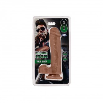 WORKING MAN - YOUR BIKER DILDO - 8 / 20 CM