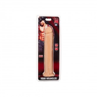 WORKING MAN - YOUR WRANGLER DILDO - 10 / 25,5 CM