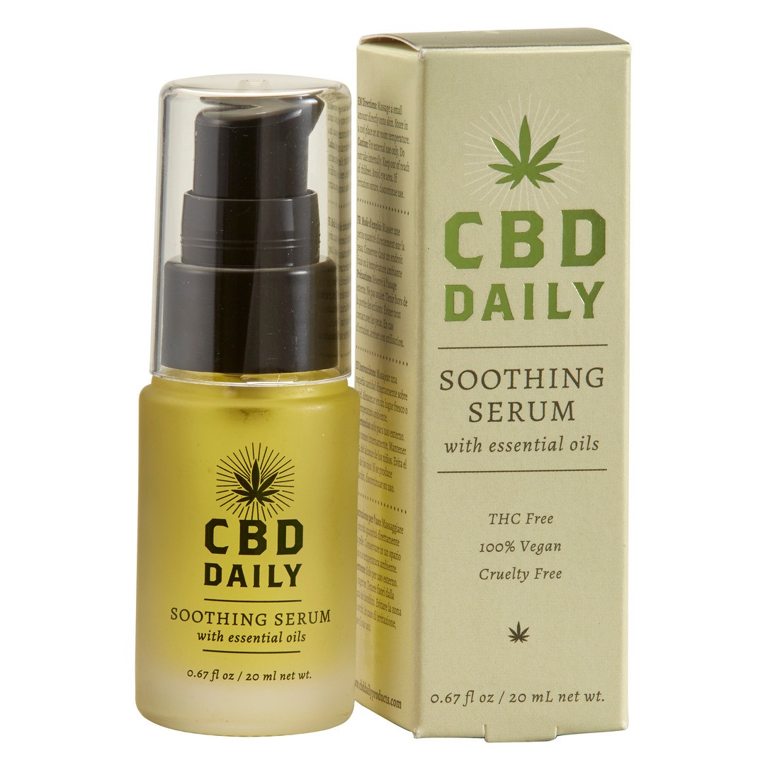 SOOTHING SERUM - 0.7 FL OZ / 20 ML