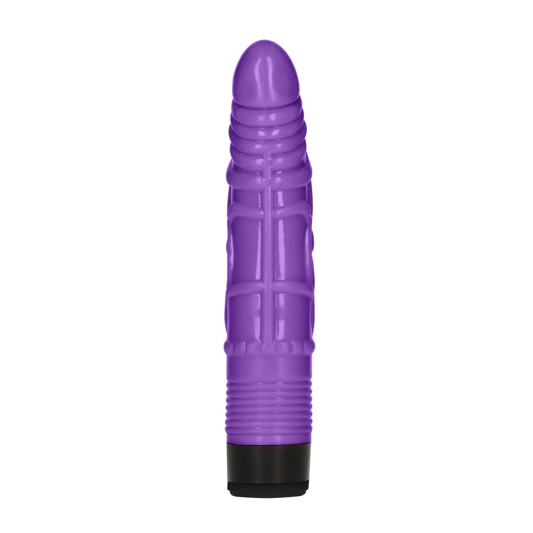 SLIGHT REALISTIC DILDO VIBRATOR - 8 / 20 CM