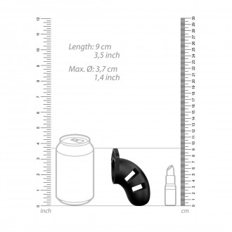 MODEL 20 CHASTITY COCK CAGE - 3.5 / 9 CM