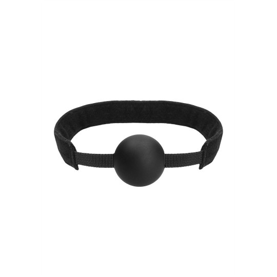 ADJUSTABLE SILICONE BALL GAG