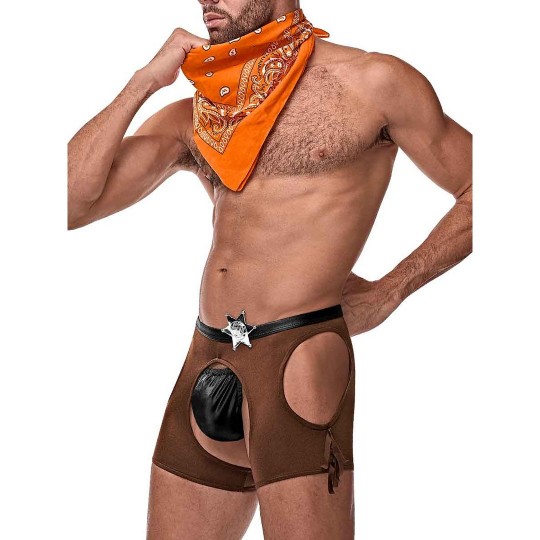 STUBBORN COWBOY COSTUME