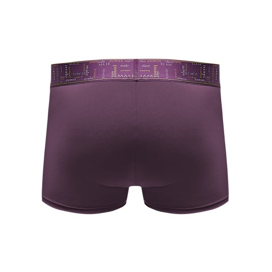 ENHANCER SHORT - EGGPLANT