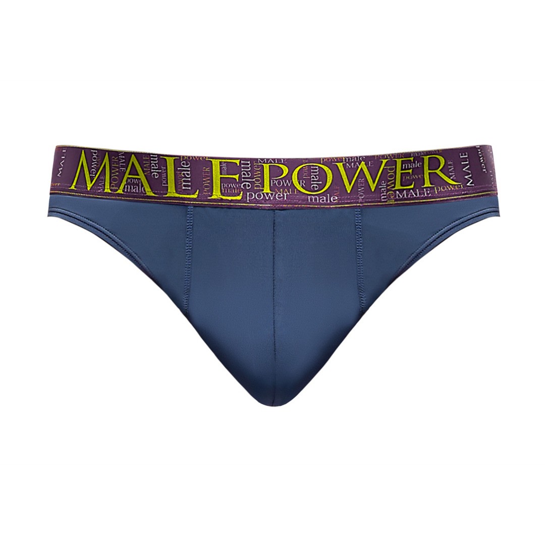 ENHANCER THONG - ANTIQUE BLUE