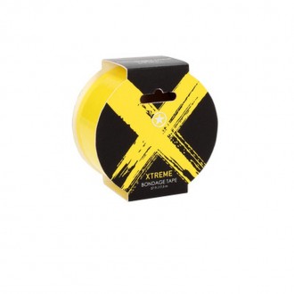 OUCH! XTREME BONDAGE TAPE - 57FT / 17,5 M - YELLOW