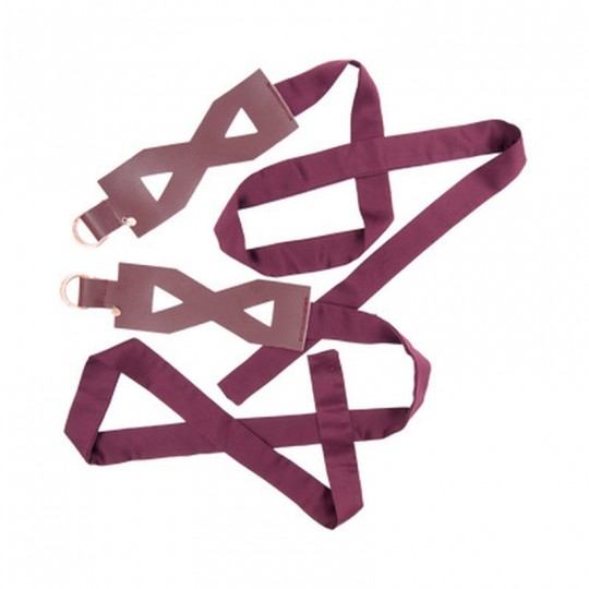 SOFT CUFFS - TWO PIECES - PURPLE