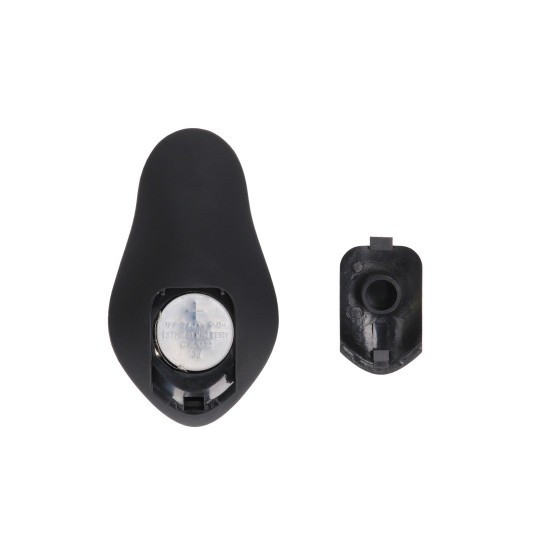 E-STIM VIBRATING BUTT PLUG  COCKRING