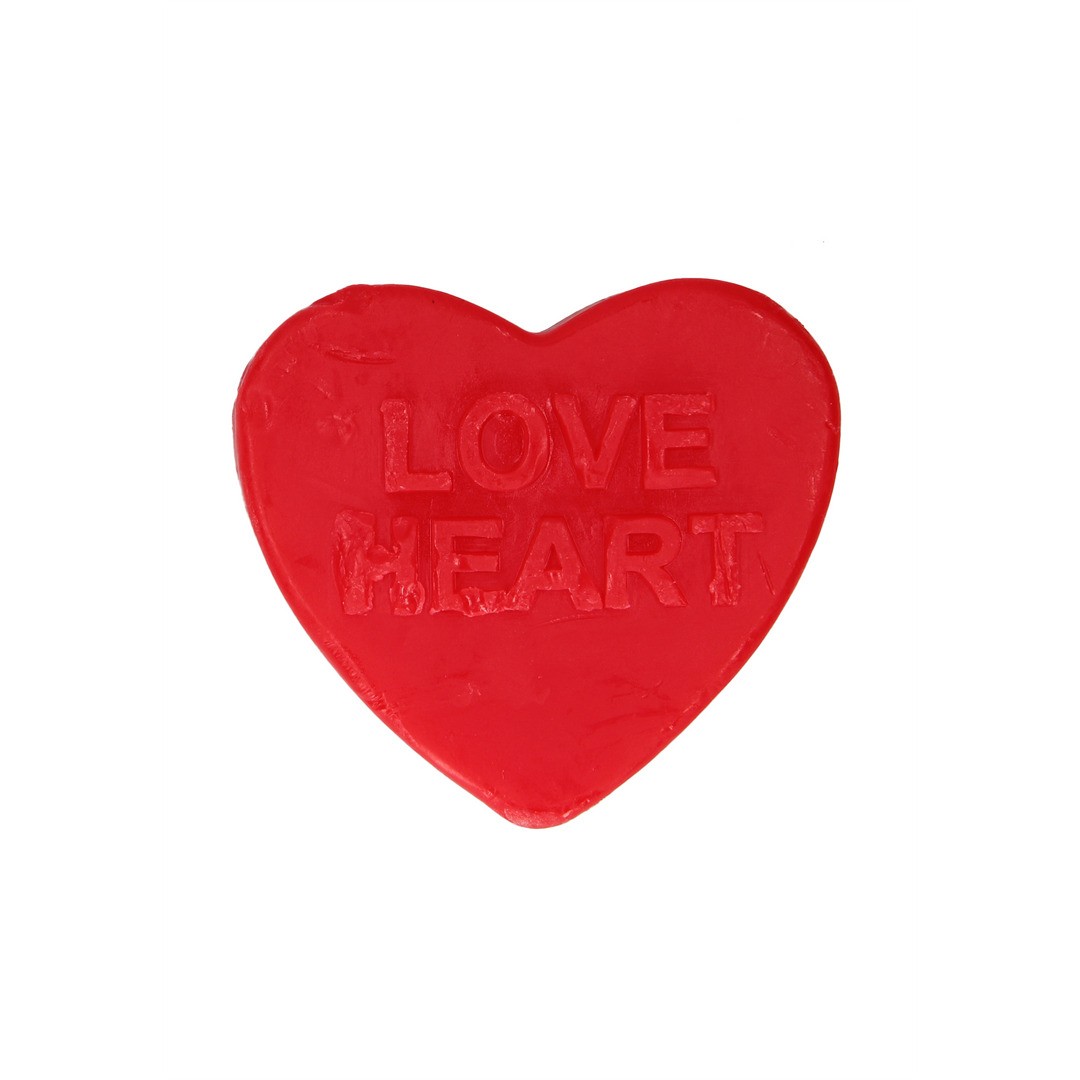 HEART SOAP - LOVE HEART - ROSE SCENTED