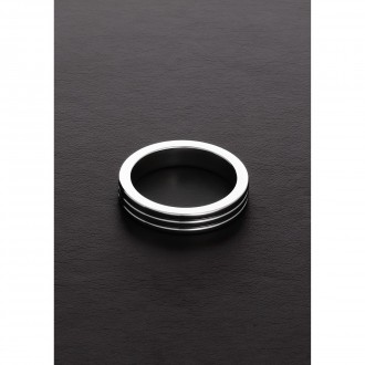 RIBBED C-RING - 0.4 X 1.8 / 10 X 45 MM