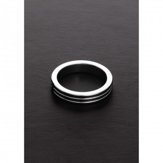 RIBBED C-RING - 0.4 X 2 / 10 X 50 MM