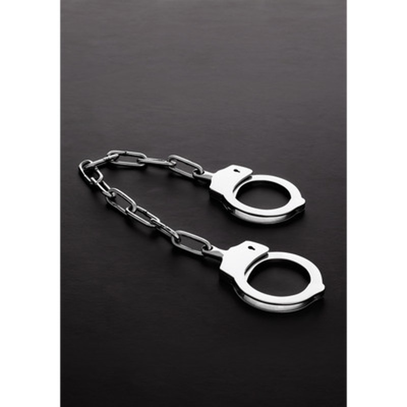 PEERLESS LINK CHAIN HANDCUFFS