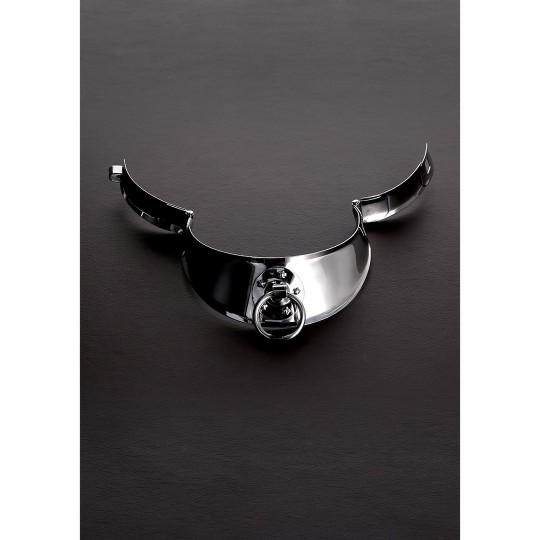 MEN&#039;S COLLAR WITH CLASP - 15 / 38 CM