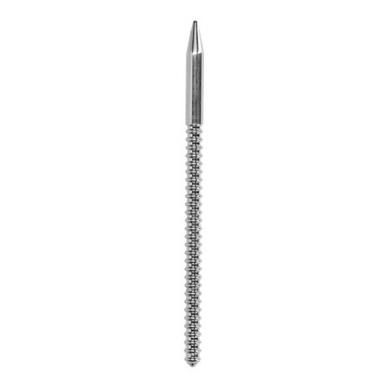 STAINLESS STEEL RIBBED DILATOR - 0.3 / 8 MM