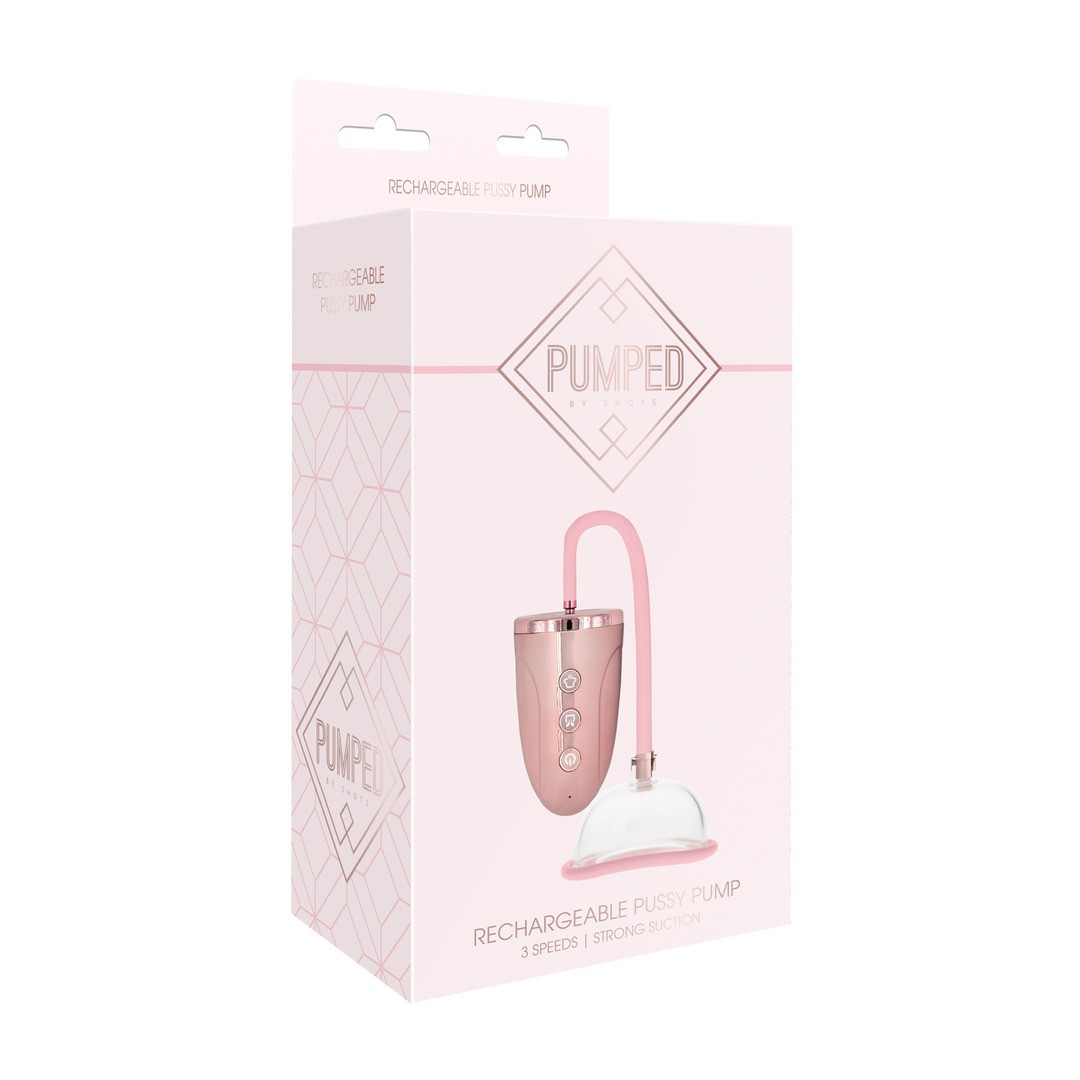 RECHARGEABLE PUSSY PUMP