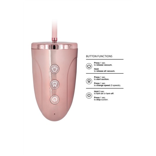 RECHARGEABLE PUSSY PUMP