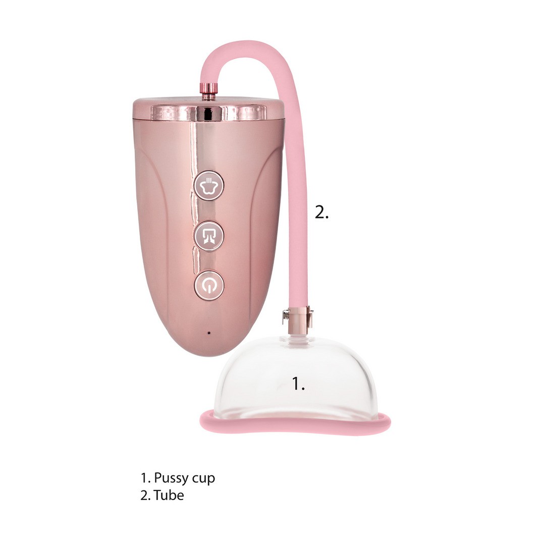 RECHARGEABLE PUSSY PUMP