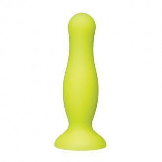 FASHION - SILICONE BUTT PLUG - 5 / 12 CM