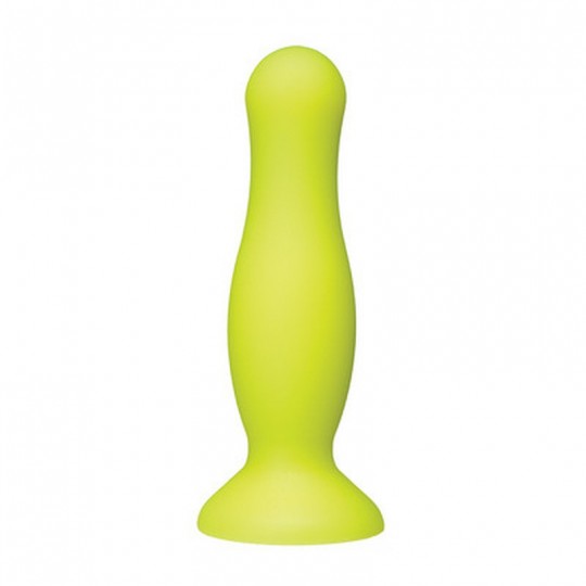 FASHION - SILICONE BUTT PLUG - 5 / 12 CM