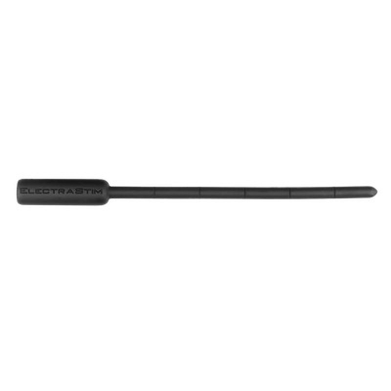 SILICONE NOIR FLEXIBLE SOUND - 7MM - BLACK