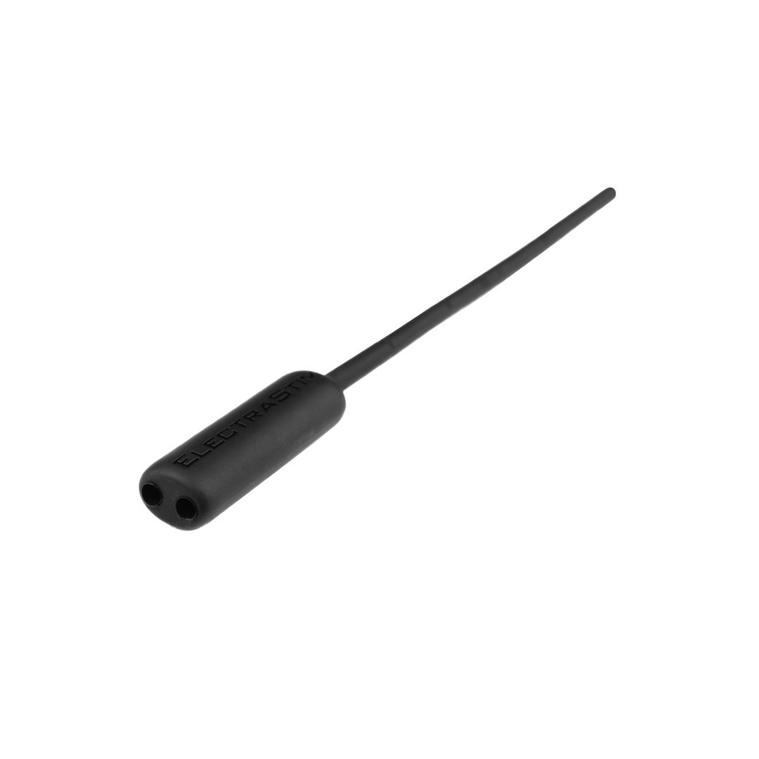 SILICONE NOIR FLEXIBLE SOUND - 7MM - BLACK