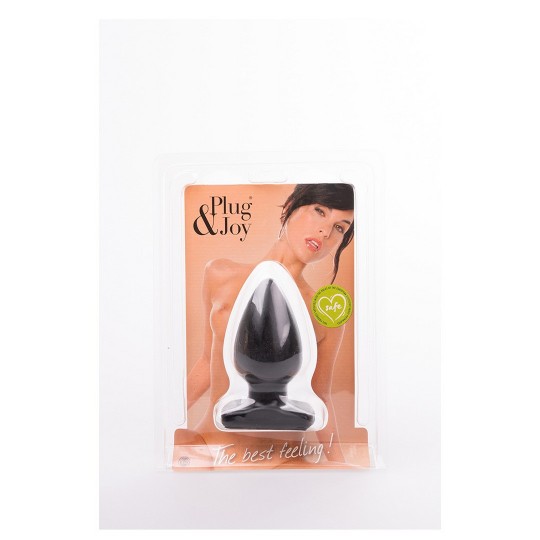 BUTTPLUG AND JOY - M - BLACK