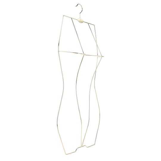 LE DESIR GOLDEN BODY HANGER