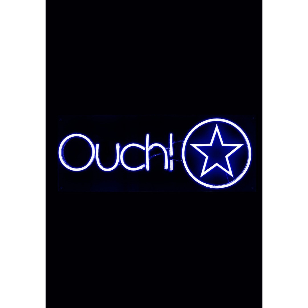 OUCH! - NEON BOX SIGN - RGB