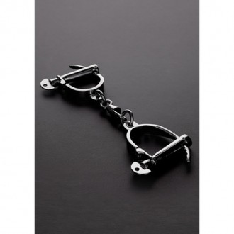 ADJUSTABLE DARBY STYLE HANDCUFFS