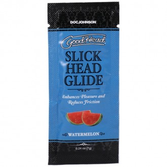 SLICK HEAD GLIDE - WATERMELON - BULK REFILL - 48 PIECES - 0.24 OZ / 7 GR