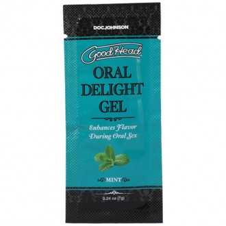 ORAL DELIGHT GEL - MINT - BULK REFILL - 48 PIECES - 0.24 OZ / 7 GR