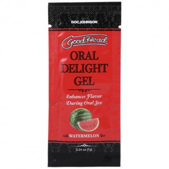 ORAL DELIGHT GEL - WATERMELON - BULK REFILL - 48 PIECES - 0.24 OZ / 7 GR