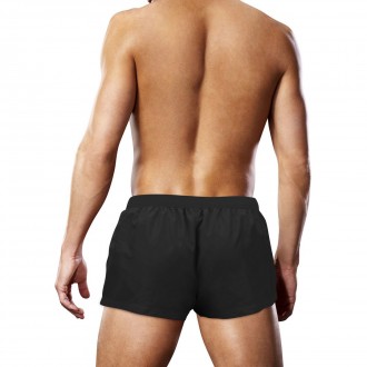 SWIM TRUNK - BLACK