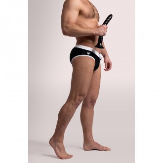 SWIM BRIEF - BLACK