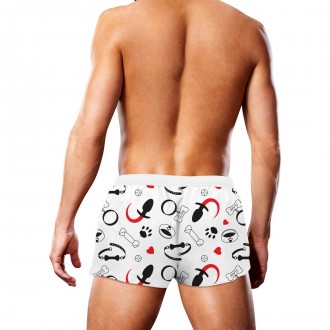 SWIM TRUNK PUPPIE PRINT