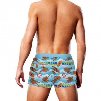 SWIM TRUNK GAYWATCH BEARS