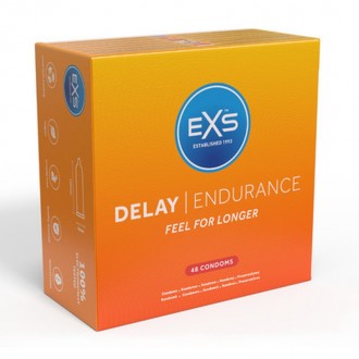 EXS DELAY - CONDOMS - 48 PIECES