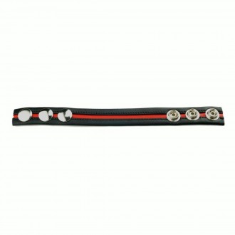 COCK STRAP - BLACK/RED