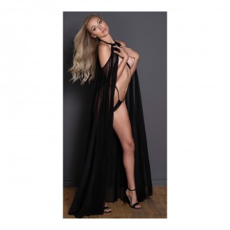 DRAMA QUEEN - CAPE AND STRING - OS - BLACK