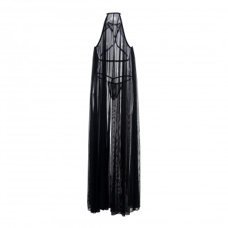 DRAMA QUEEN - CAPE AND STRING - OS - BLACK