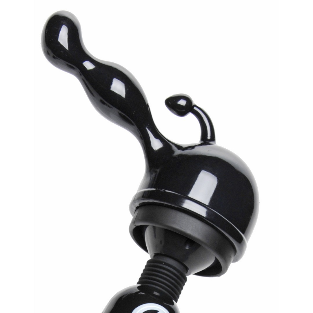 P-SPOT WAND ATTACHMENT FOR MEN - BLACK