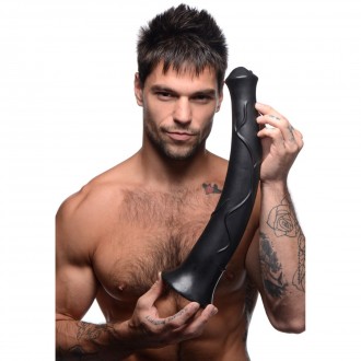 PONY BOY HORSE DILDO - 17 INCH - BLACK