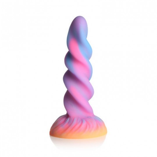 MOON RIDER - GLOW-IN-THE-DARK UNICORN DILDO