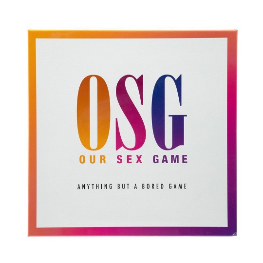 OUR SEX GAME - SEXY BOARD GAME