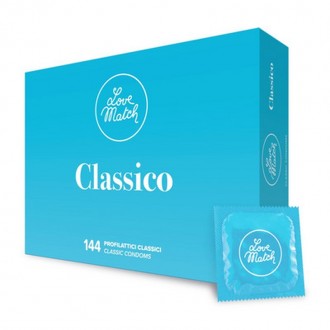 CLASSICO - CONDOMS - 144 PIECES