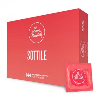 SOTTILE - THIN CONDOMS - 144 PIECES