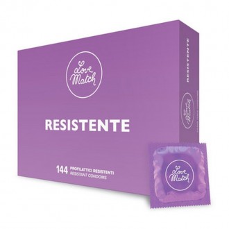 RESISTENTE - STRONG CONDOMS - 144 PIECES