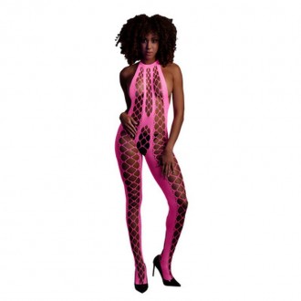 BODYSTOCKING WITH HALTERNECK