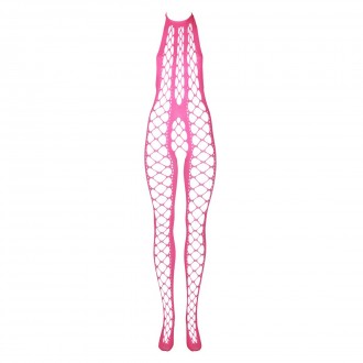 BODYSTOCKING WITH HALTERNECK