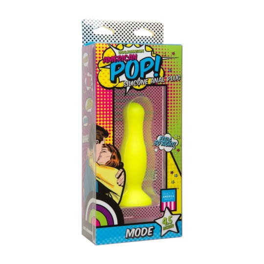 MODE - SILICONE ANAL PLUG - 4.5 / 11 CM